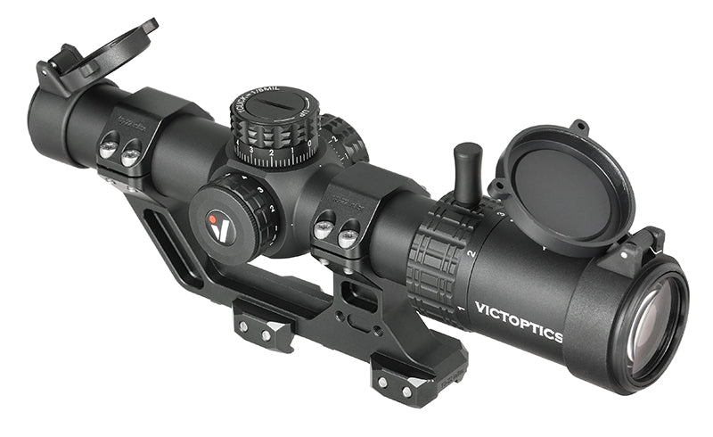 S6 1-6×24 LPVO SFP Zielfernrohr mit hoch Picatinny Montage [Vector Optics] 4