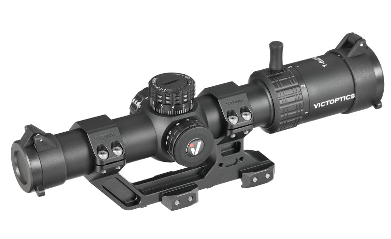 S6 1-6×24 LPVO SFP Zielfernrohr mit hoch Picatinny Montage [Vector Optics] 6