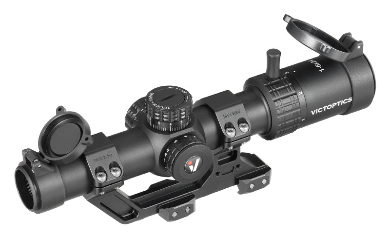 S6 1-6×24 LPVO SFP Zielfernrohr mit hoch Picatinny Montage [Vector Optics] 8