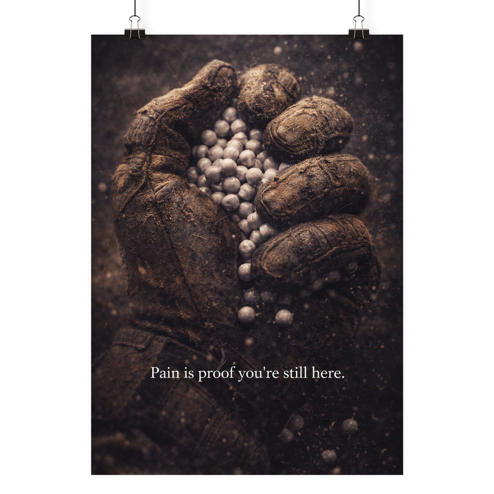 Pain is proof you´re still here