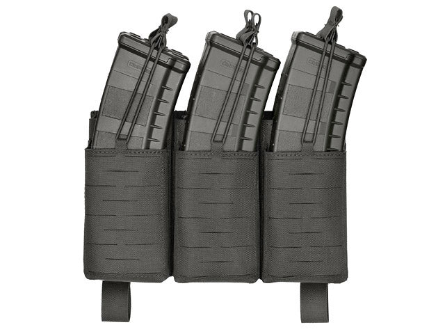 Panel Buckle Up Laser-Cut for 6 AR15/AK Magazines - Black als Airsoft Magazin in Schwarz, Ansicht 2