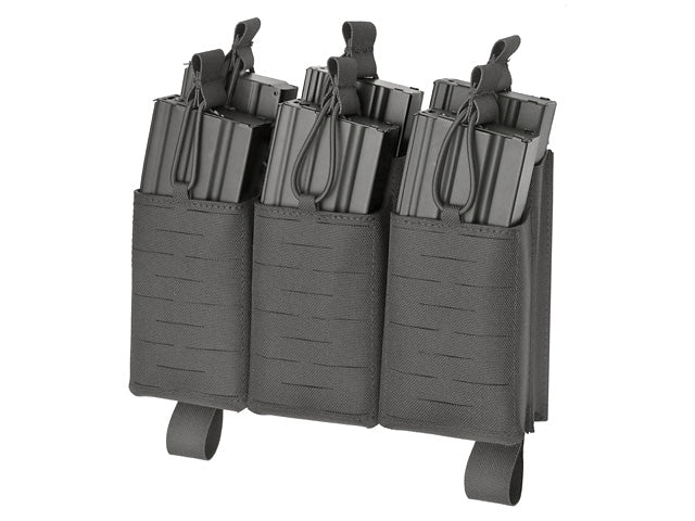 Panel Buckle Up Laser-Cut for 6 AR15/AK Magazines - Black als Airsoft Magazin in Schwarz, Ansicht 3