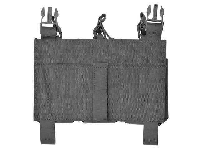 Panel Buckle Up Laser-Cut for 6 AR15/AK Magazines - Black als Airsoft Magazin in Schwarz, Ansicht 5