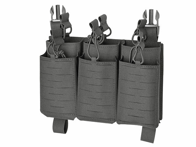 Panel Buckle Up Laser-Cut for 6 AR15/AK Magazines - Black als Airsoft Magazin in Schwarz, Ansicht 6