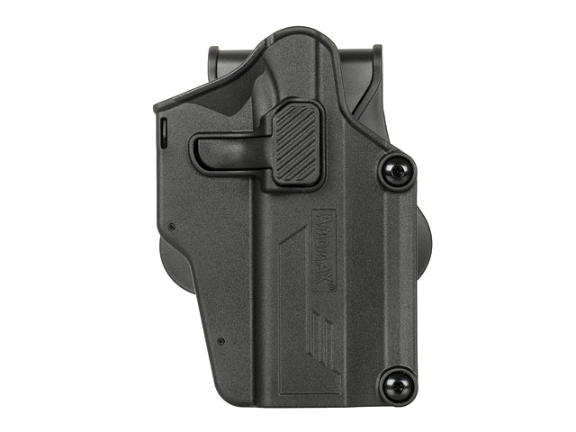Per-Fit Holster für über 80 Handgun-Modelle Black als MOLLE Pouch von Amomax in Schwarz, Ansicht 1