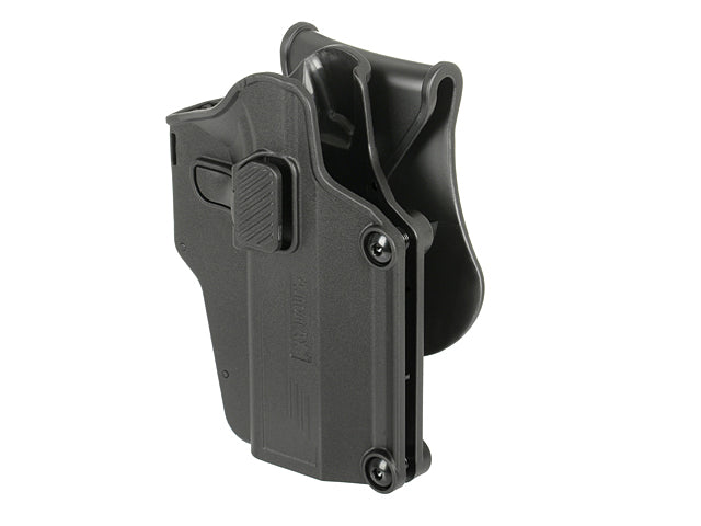 Per-Fit Holster für über 80 Handgun-Modelle Black als MOLLE Pouch von Amomax in Schwarz, Ansicht 2