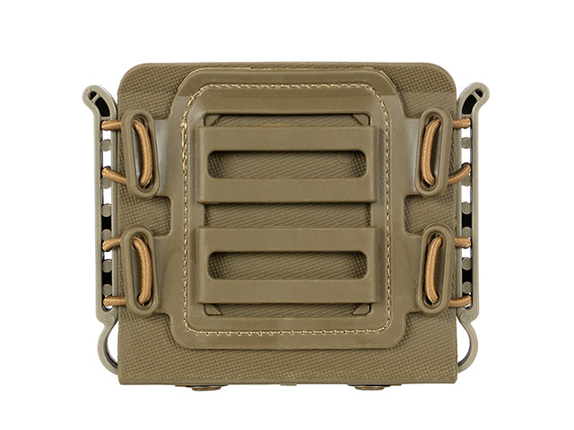 PJ Sniper Rifle Softshell Magazin-Tasche – Tan als Airsoft Magazin, Ansicht 2