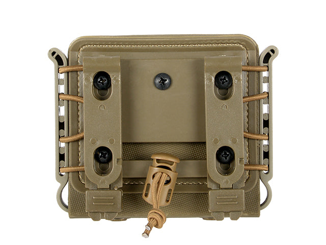 PJ Sniper Rifle Softshell Magazin-Tasche – Tan als Airsoft Magazin, Ansicht 3
