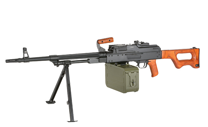 PK machine gun - Real Wood – 0,5J - Produktbild 4 bei VARION