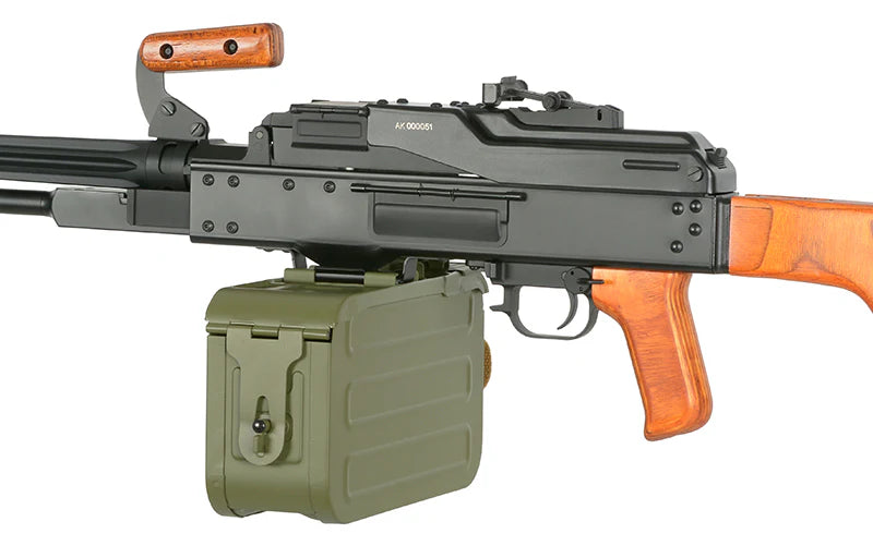 PK machine gun - Real Wood – 0,5J - Produktbild 11 bei VARION
