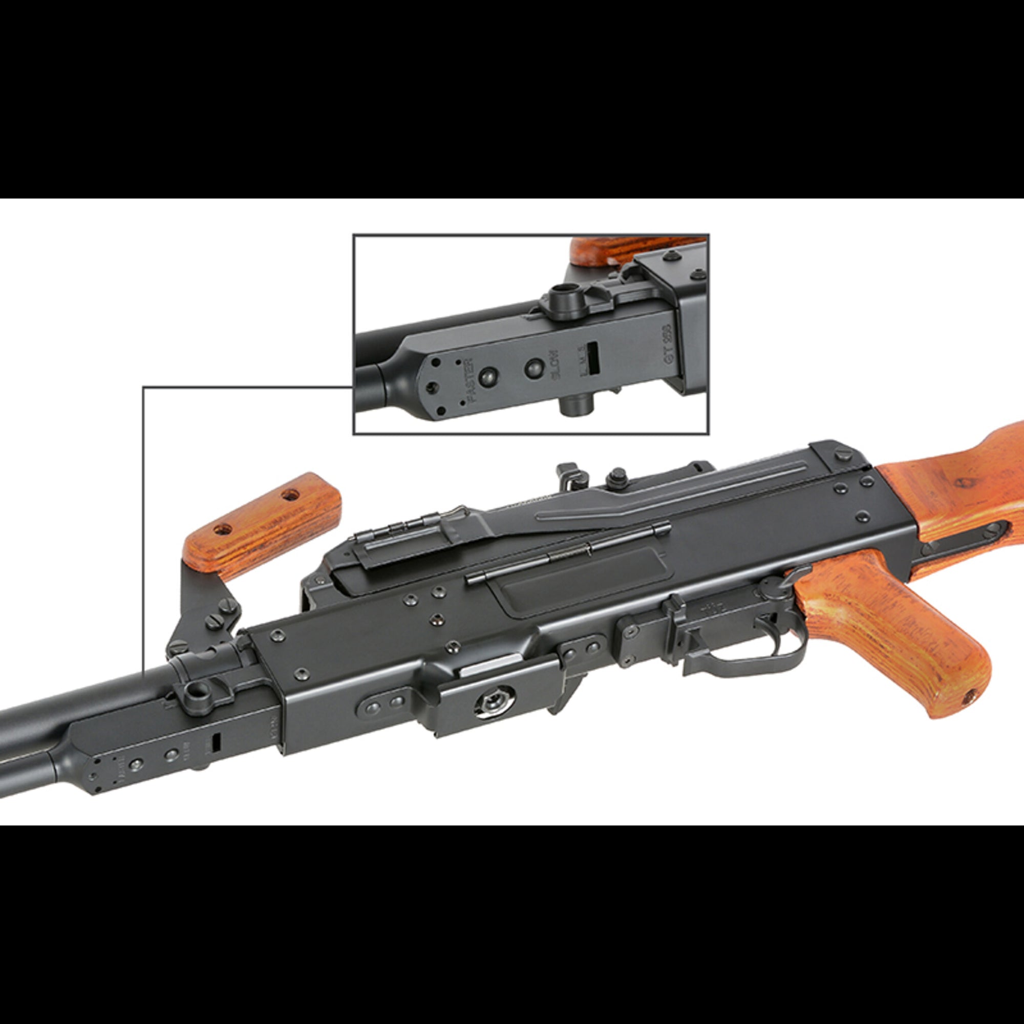 PKM H.M.G. Echtholz – 0,5J