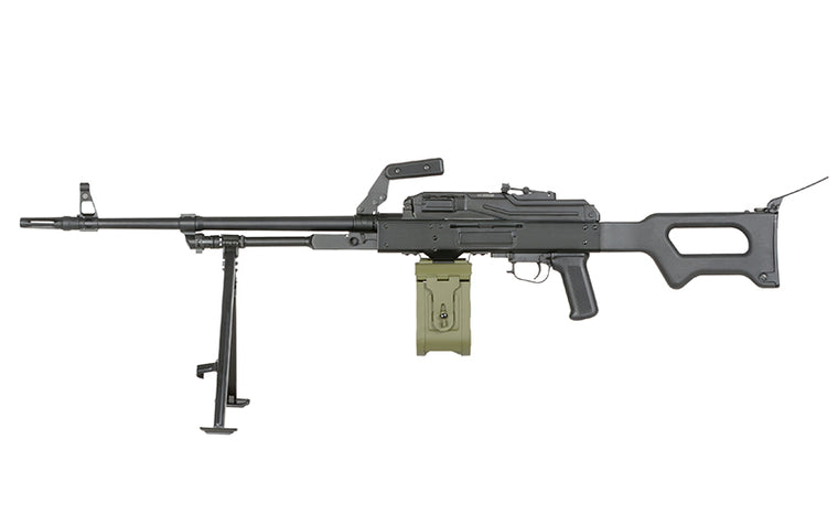 PKM Machine Gun Polymer Stock – 0,5J