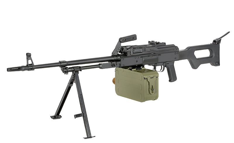 PKM machine gun - Polymer stock – 0,5J - Produktbild 3 bei VARION