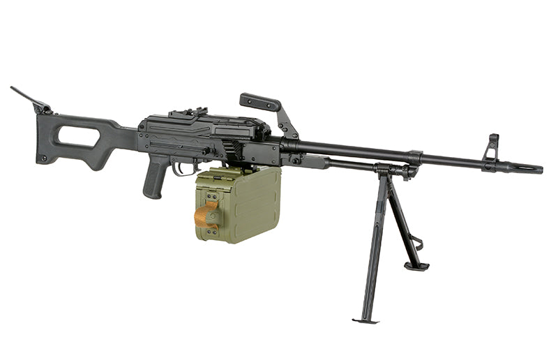 PKM machine gun - Polymer stock – 0,5J - Produktbild 4 bei VARION