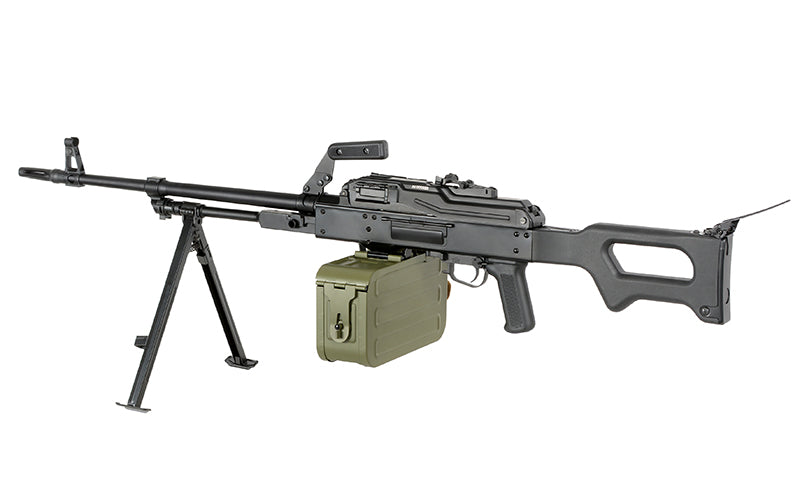 PKM machine gun - Polymer stock – 0,5J - Produktbild 5 bei VARION