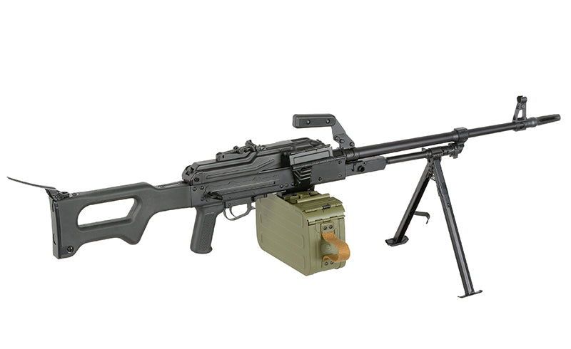 PKM machine gun - Polymer stock – 0,5J - Produktbild 6 bei VARION