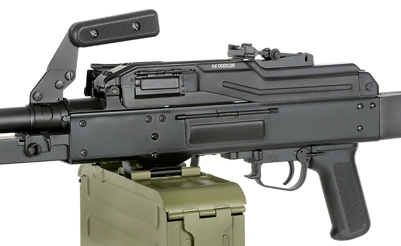 PKM machine gun - Polymer stock – 0,5J - Produktbild 9 bei VARION