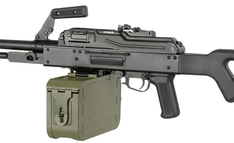 PKM machine gun - Polymer stock – 0,5J - Produktbild 10 bei VARION