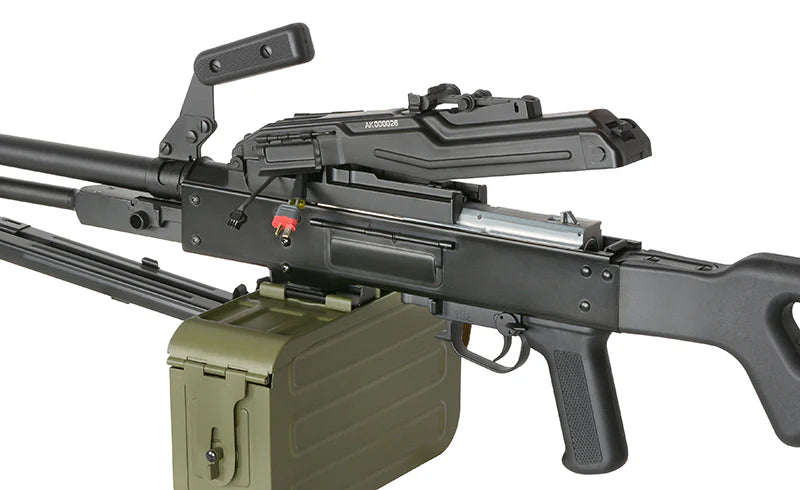 PKM machine gun - Polymer stock – 0,5J - Produktbild 11 bei VARION