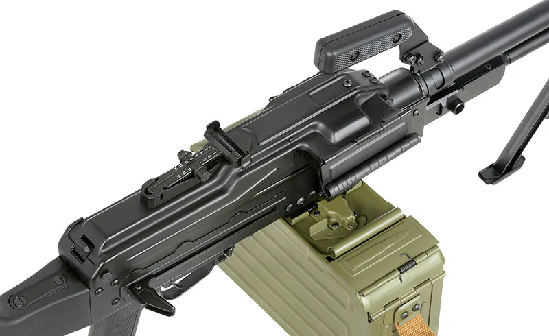 PKM machine gun - Polymer stock – 0,5J - Produktbild 12 bei VARION
