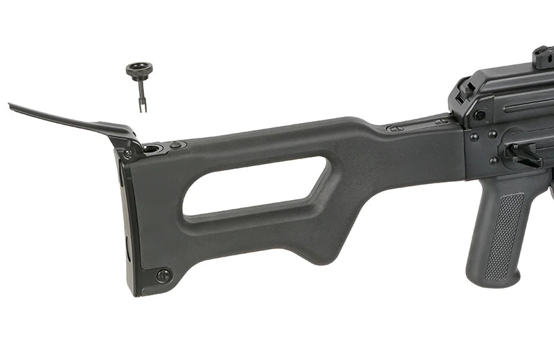 PKM machine gun - Polymer stock – 0,5J - Produktbild 13 bei VARION