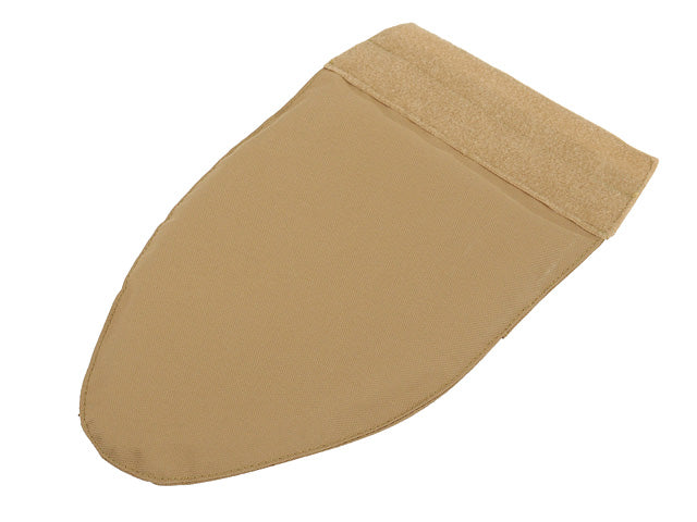 Plate Carrier Groin Protector - Coyote als MOLLE Pouch in Tan, Ansicht 3