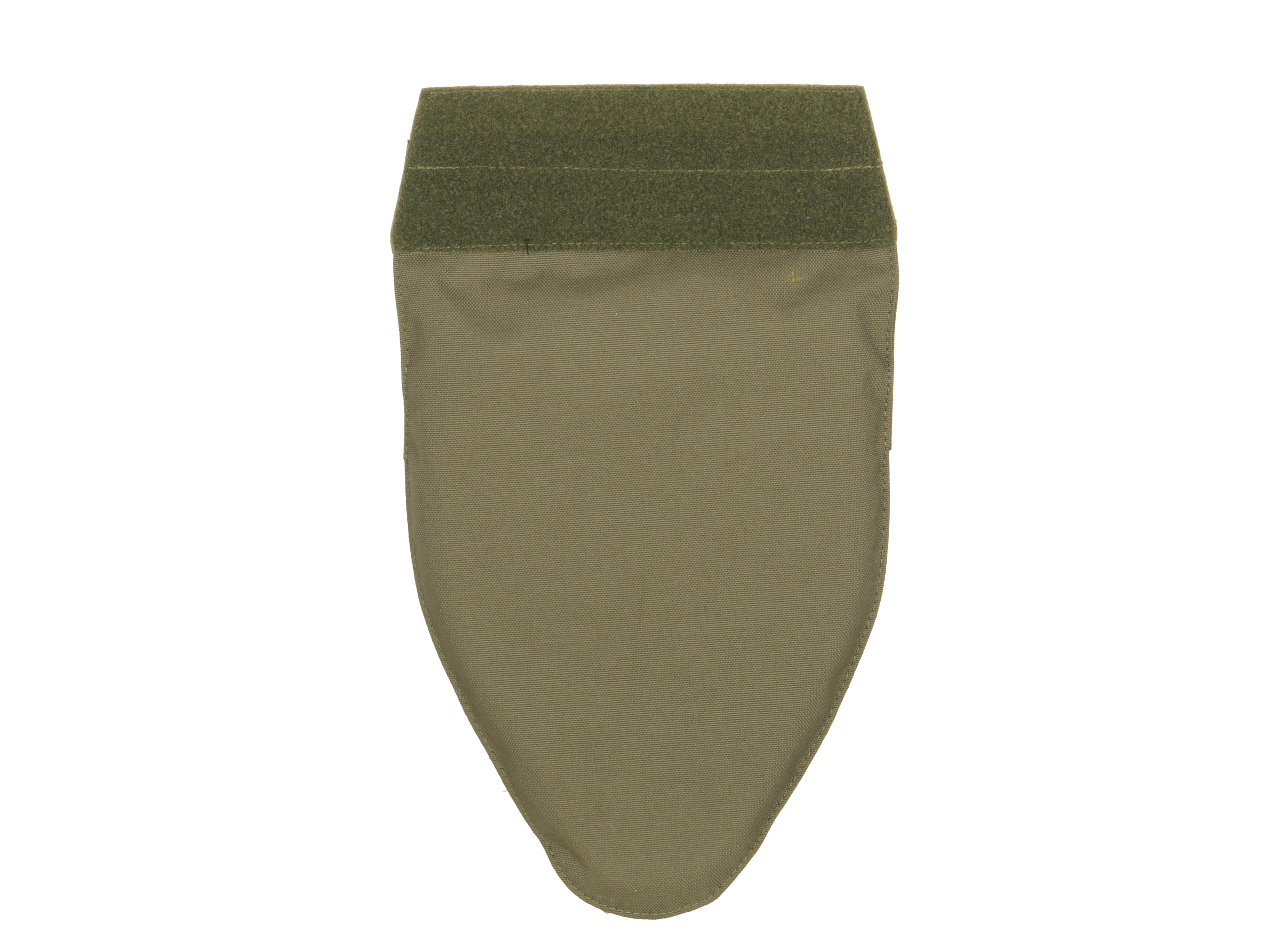 Plate Carrier Groin Protector - Olive als MOLLE Pouch, Ansicht 1