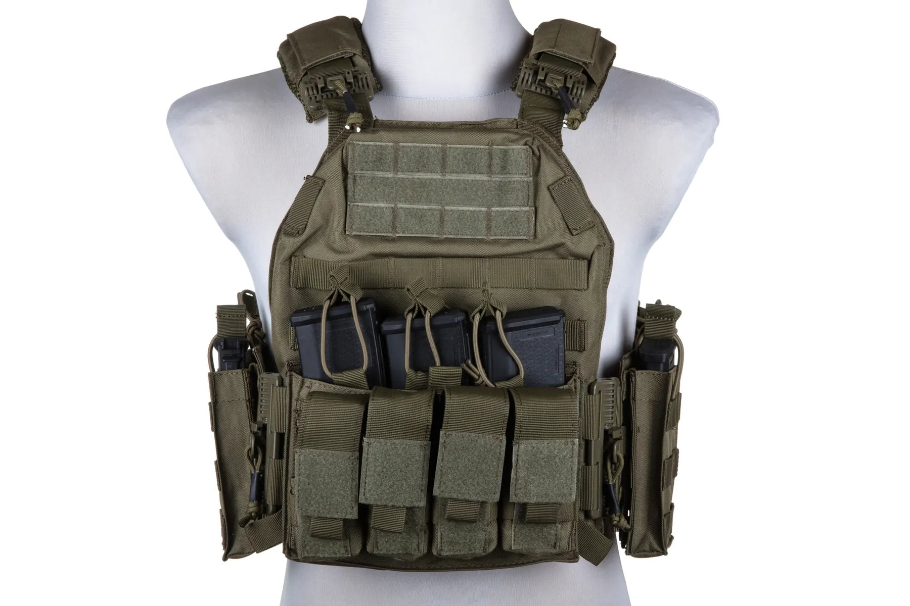 Plate Carrier taktische Weste 8944-1 GFC Tactical Oliv