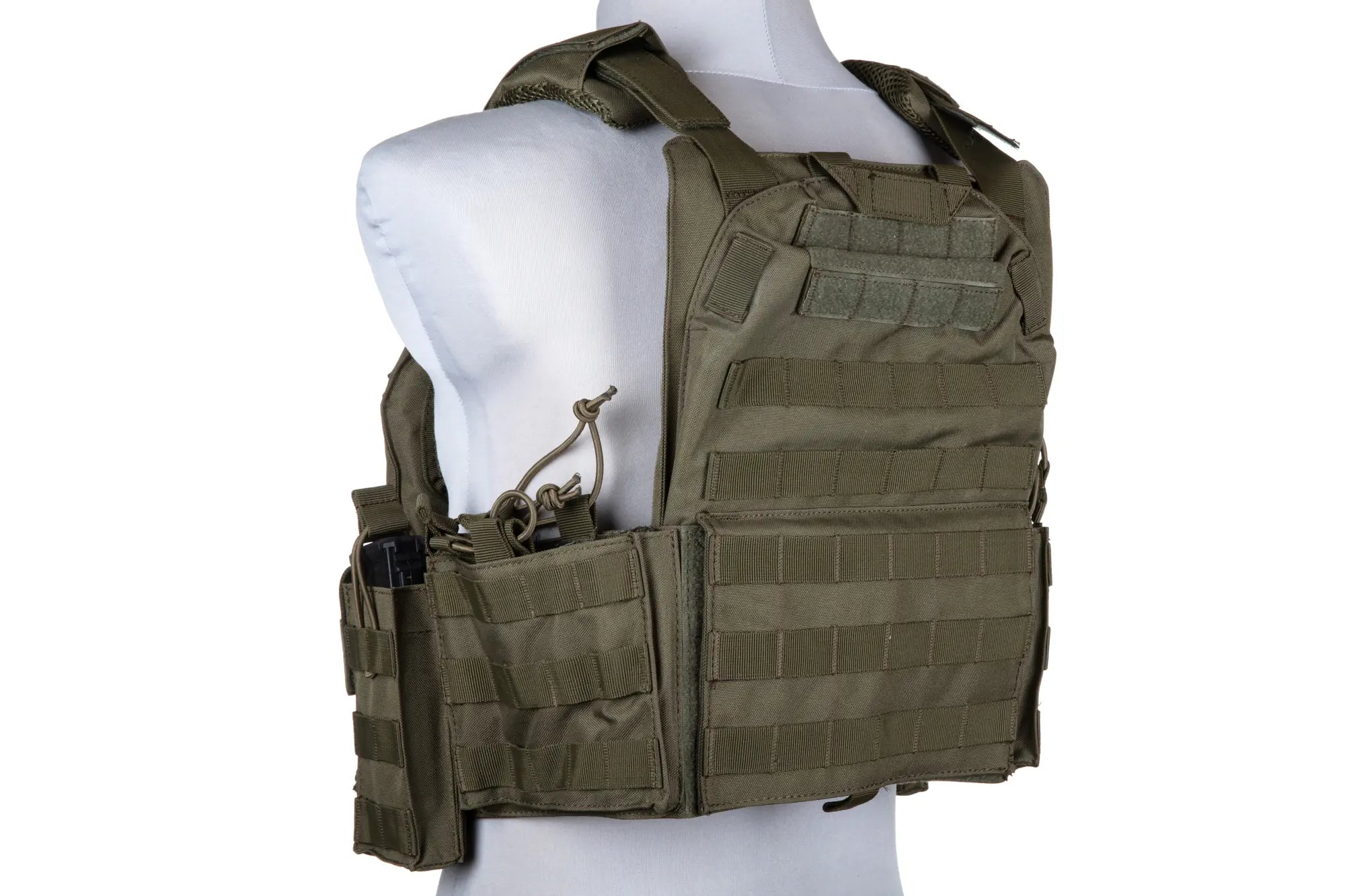Plate Carrier taktische Weste 8944-1 GFC Tactical Oliv als MOLLE Pouch, Ansicht 4