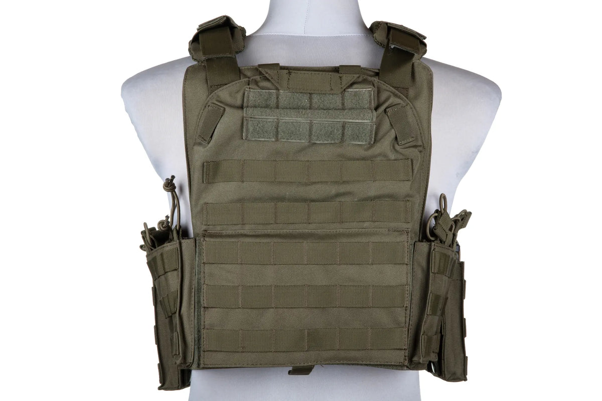 Plate Carrier taktische Weste 8944-1 GFC Tactical Oliv als MOLLE Pouch, Ansicht 5