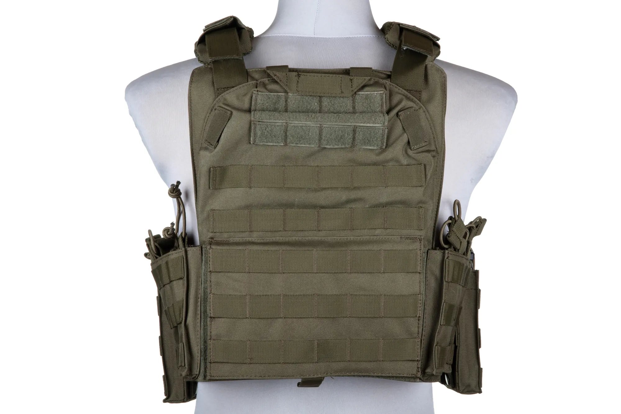 Plate Carrier taktische Weste 8944-1 GFC Tactical Oliv als MOLLE Pouch, Ansicht 5