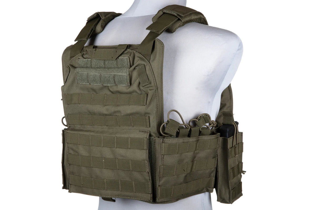 Plate Carrier taktische Weste 8944-1 GFC Tactical Oliv als MOLLE Pouch, Ansicht 6