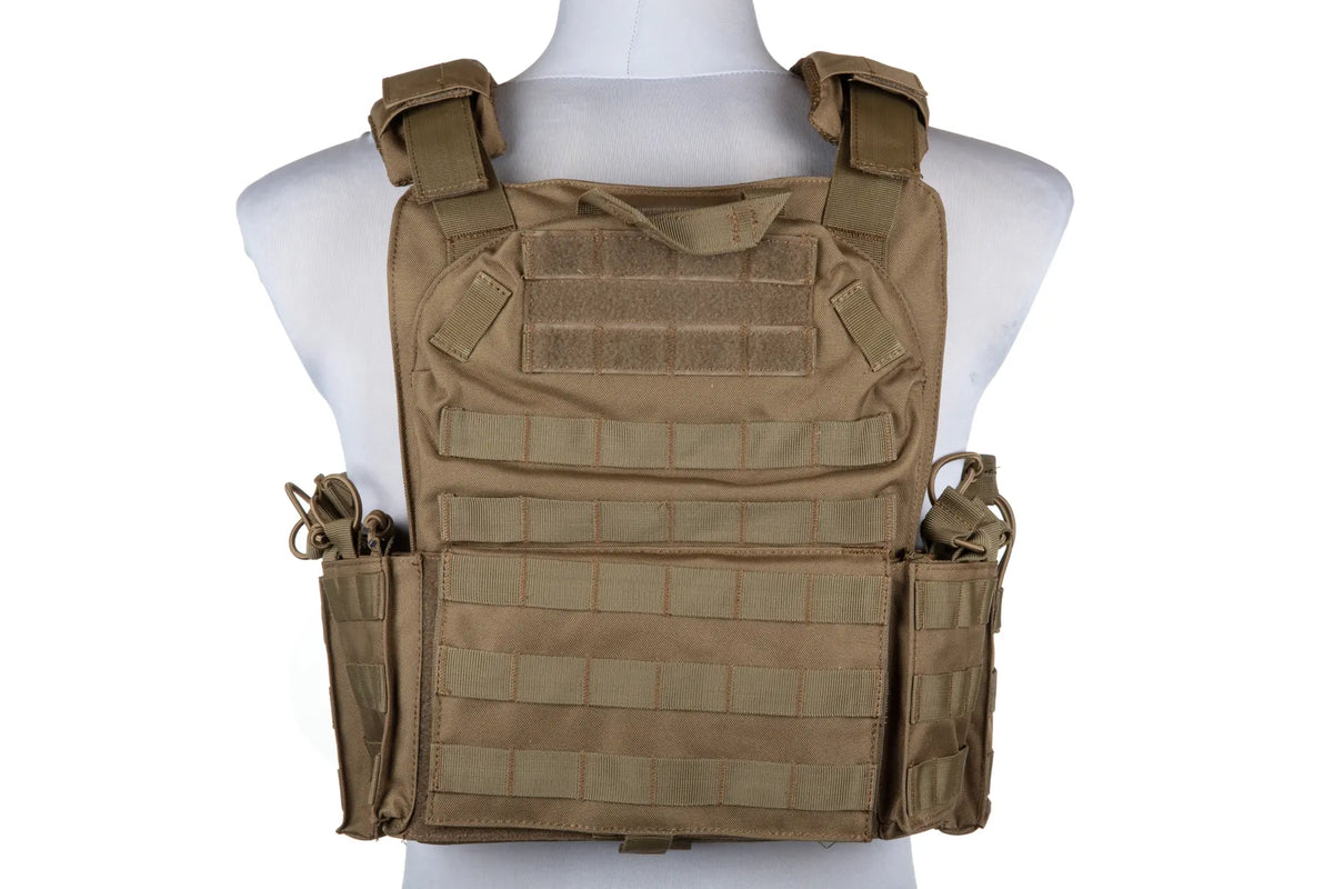 Plate Carrier taktische Weste 8944-1 GFC Tactical Tan als MOLLE Pouch, Ansicht 5