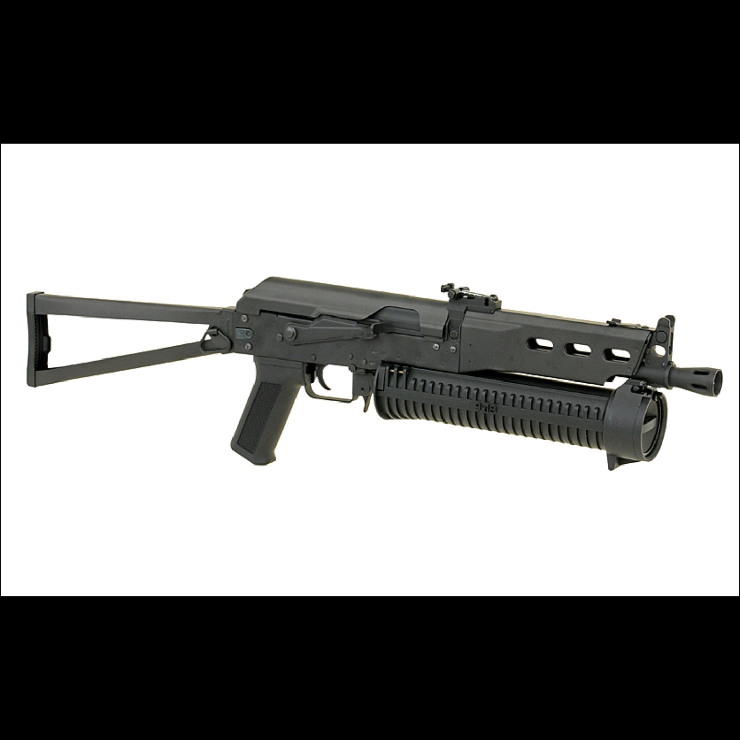 CYMA CM058 PP19 Bizon – 0,5 Joule SMG-Style AEG Airsoft