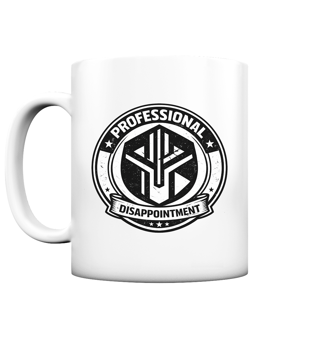 Professional Disappointment - Tasse matt als Airsoft Tasse mit Motiv
