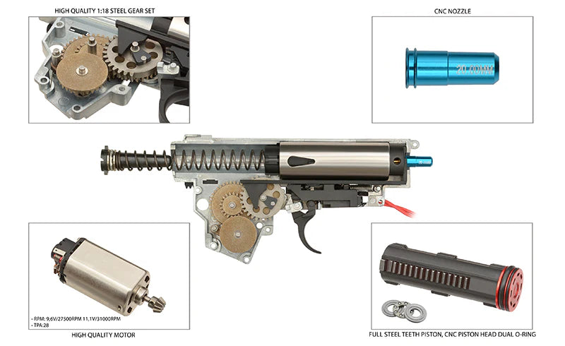 RK-AIMS Full Metal Assault – 0,5J - Produktbild 16 bei VARION