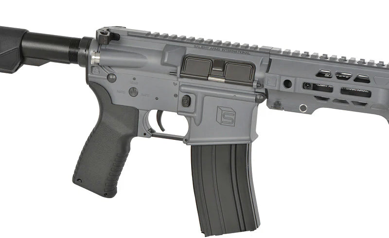 SAI GRY 6.5" SBR ESHOOTER ETU, Gen-2 Grau – 0,5J - Produktbild 12 bei VARION
