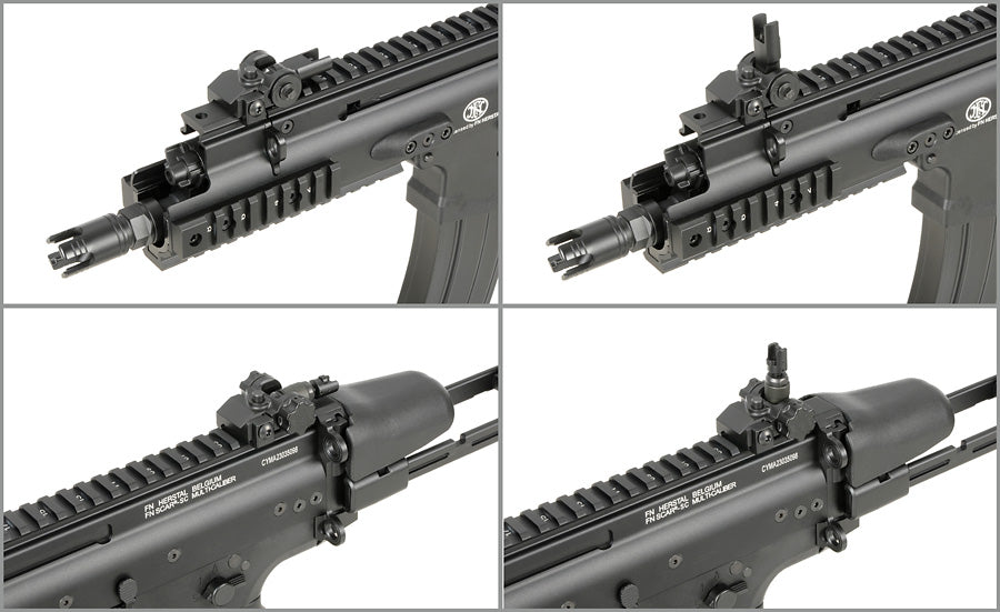 SCAR-SC Kestrel V2 – 0,5J als Airsoft SMG von CYMA, Ansicht 16