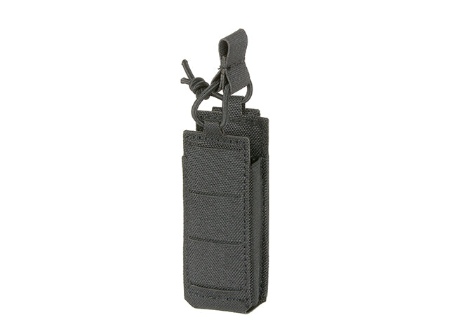 Single Elastic Laser-Cut Pistol Magazine Pouch - Black als Airsoft Magazin in Schwarz, Ansicht 2