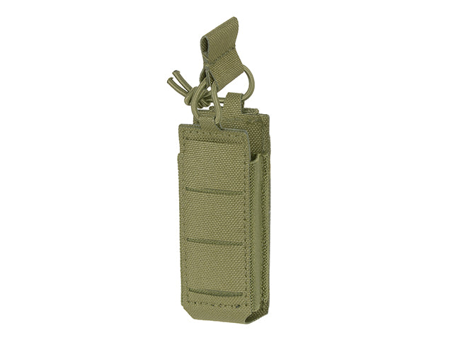 Single Elastic Laser-Cut Pistol Magazine Pouch - Olive als Airsoft Magazin, Ansicht 3