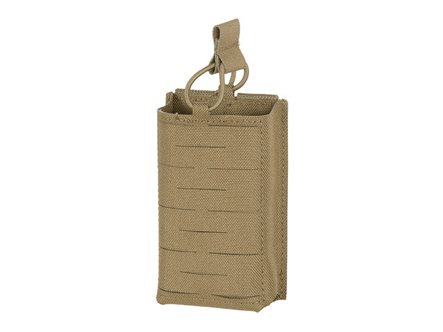 Single Laser-Cut Compact Magazine Pouch for AR15/AK - Coyote als Airsoft Magazin, Ansicht 3