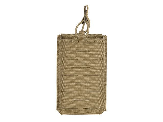 Single Laser-Cut Compact Magazine Pouch for AR15/AK - Coyote als Airsoft Magazin, Ansicht 4