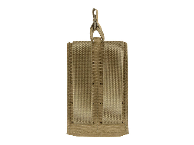 Single Laser-Cut Compact Magazine Pouch for AR15/AK - Coyote als Airsoft Magazin, Ansicht 5