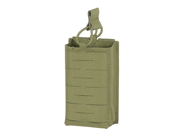 Single Laser-Cut Compact Magazine Pouch for AR15/AK - Olive als Airsoft Magazin, Ansicht 3
