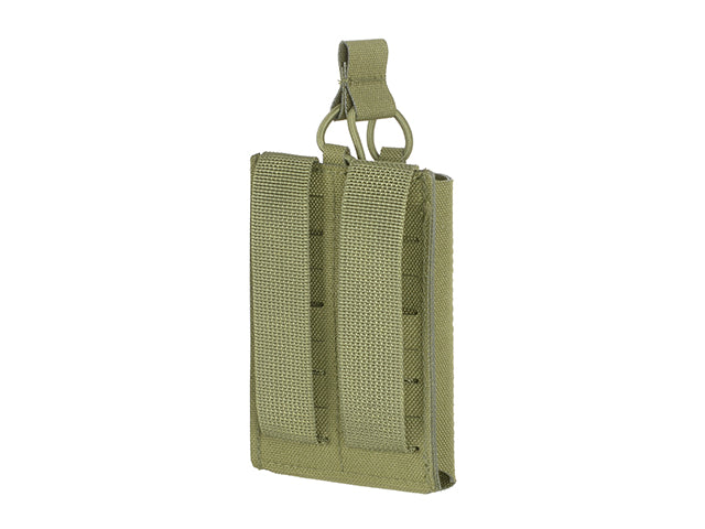 Single Laser-Cut Compact Magazine Pouch for AR15/AK - Olive als Airsoft Magazin, Ansicht 5