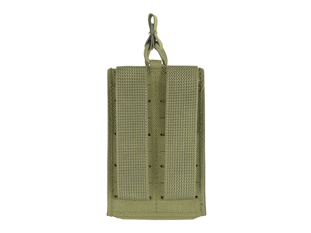 Single Laser-Cut Compact Magazine Pouch for AR15/AK - Olive als Airsoft Magazin, Ansicht 6