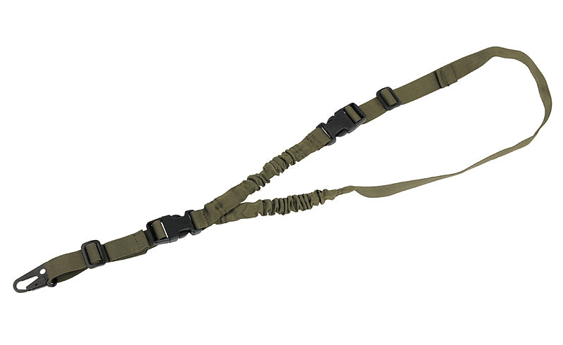 Single Point Flex Sling – Oliv als Airsoft Zubehör