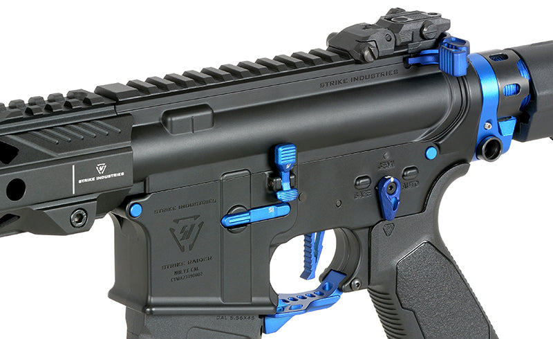 Strike industries 10" Raiders SBR AEG, GEN-2 - Blue – 0,5J - Produktbild 8 bei VARION