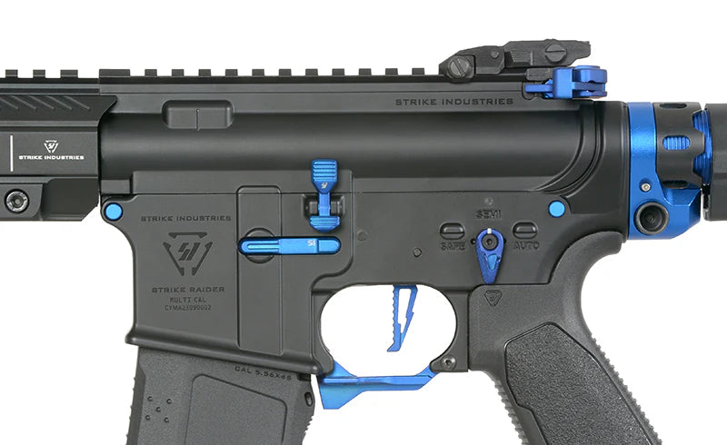Strike industries 10" Raiders SBR AEG, GEN-2 - Blue – 0,5J - Produktbild 9 bei VARION