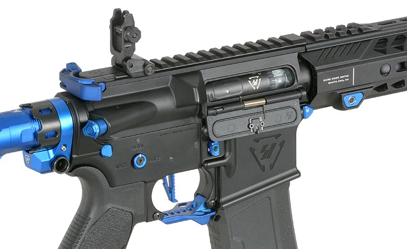 Strike industries 10" Raiders SBR AEG, GEN-2 - Blue – 0,5J - Produktbild 12 bei VARION